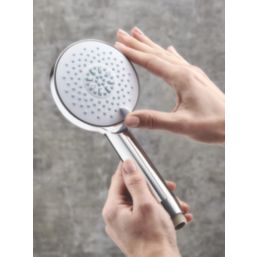 Mira Zest Shower Handset Chrome 100mm x 235mm