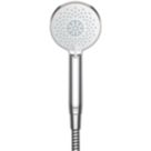 Mira Zest Shower Handset Chrome 100mm x 235mm
