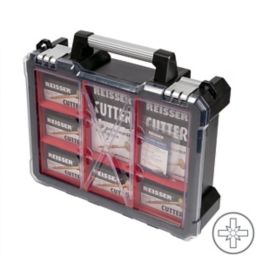 Reisser Cutter PZ Countersunk Screw Chunky Trade Case 1222 Pack