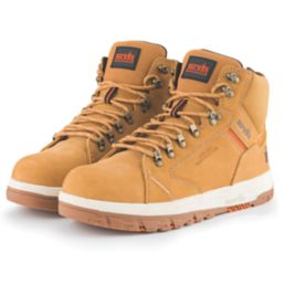 Scruffs Nevis Size 8  Tan  Steel Toe Cap Safety Boots