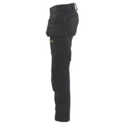 Blaklader  2 Way Stretch Trousers Black 40" W 33" L