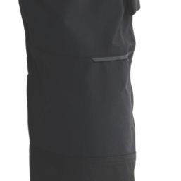Blaklader  2 Way Stretch Trousers Black 40" W 33" L