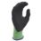 MCR Safety Greenknight Cut-Resistant Gloves Green/Black Large