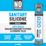 No Nonsense 820 Sanitary Silicone Black 310ml