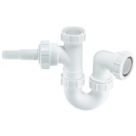 McAlpine Single Appliance Trap White 40mm