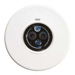 British General  6" Pendant Set Light Fitting B22 White 3" 5 Pack