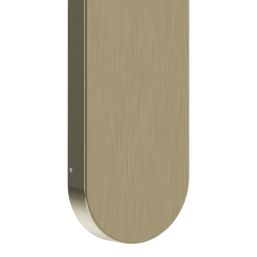 Cooke & Lewis Maugan Lever on Backplate Door Handles Pair Antique Brass