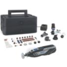 Dremel 8250-5/65 12V 2 x 2.0Ah Li-Ion  Brushless Cordless Multi-Tool with Accessories 71 Piece Set