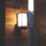 Brackenheath iSpot Deco Indoor & Outdoor Wall Light With PIR & Photocell Sensor Black