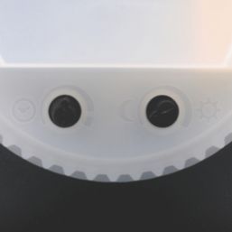 Brackenheath iSpot Deco Indoor & Outdoor Wall Light With PIR & Photocell Sensor Black