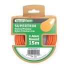 Handy Parts HP-125 Nylon Trimmer Line 2.4mm x 15m