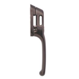 Fab & Fix Craftsman Left or Right-Handed Locking Window Handle Bronze
