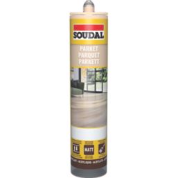 Soudal  Parquet & Timber Sealant & Filler Medium Oak 290ml