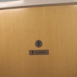 Essentials Ladies Sign 50mm x 200mm