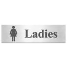 Essentials Ladies Sign 50mm x 200mm