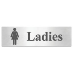 Essentials Ladies Sign 50mm x 200mm