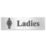 Essentials Ladies Sign 50mm x 200mm