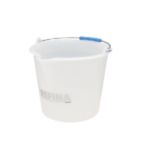 Apollo Steel Galvanised Bucket Steel 14Ltr - Screwfix