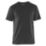 Blaklader  Short Sleeve T-Shirt Black 6X Large 55" Chest