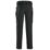 Snickers 6873 Flexiwork Stretch Trousers Black 33" W 32" L