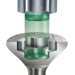 Spax  TX Countersunk Self Drilling Wood Screws 5mm x 80mm 100 Pack