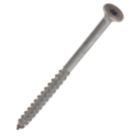 Spax  TX Countersunk Self Drilling Wood Screws 5mm x 80mm 100 Pack