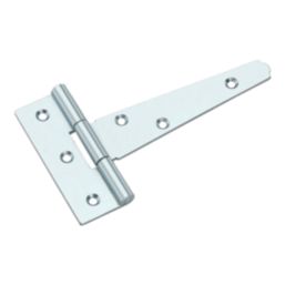 Smith & Locke Zinc-Plated Tee Hinges 102mm 2 Pack