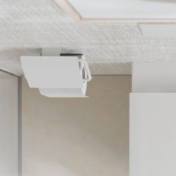 Hansgrohe AddStoris Toilet Roll Holder with Cover Matt White