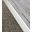 Unika Silver 2-in-1 Multi-Height Aluminium Floor Profile 900mm