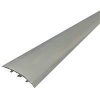 Unika Silver 2-in-1 Multi-Height Aluminium Floor Profile 900mm