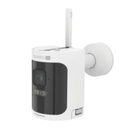 Swann AllSecure4K SWNVW-AS4KCAM Rechargeable Battery-Operated White Wireless 4K Indoor & Outdoor Rectangular Add-On CCTV Camera