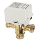 Drayton 27101SX 3 Port Motorised Valve 22mm Compression
