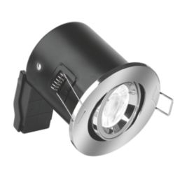 Aurora EFD Adjustable  Fire Rated LED Downlight Polished Chrome 5W 500lm