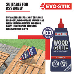 Evo-Stik Wood Adhesive Exterior 1Ltr