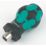 Wera 811/1  1/4" Hex Stubby Bit-Holding Handle