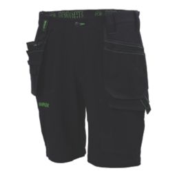 Apache Whistler Stretch Work Shorts Black 36" W