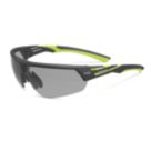 Traega Green Cura Smoke Lens Safety Glasses