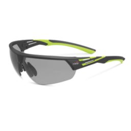 Traega Green Cura Smoke Lens Safety Glasses