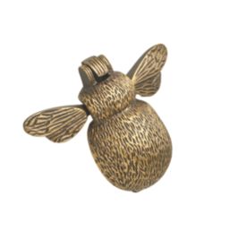 Hardware Solutions Door Knocker Bumble Bee Antique Brass 127mm x 98mm