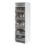 Essentials Soto Standard Drawer Box Matt Grey 600mm