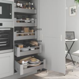 Essentials Soto Standard Drawer Box Matt Grey 600mm