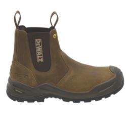 DEWALT Endure Size 9  Palm Brown Water-Resistant  Safety Dealer Boots