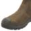 DEWALT Endure Size 9  Palm Brown Water-Resistant  Safety Dealer Boots