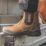 DEWALT Endure Size 9  Palm Brown Water-Resistant  Safety Dealer Boots