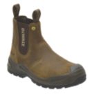 DEWALT Endure Size 9  Palm Brown Water-Resistant  Safety Dealer Boots