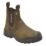 DEWALT Endure Size 9  Palm Brown Water-Resistant  Safety Dealer Boots
