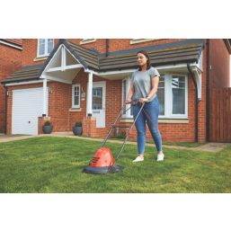 Flymo Turbo Lite 250 1400W 25cm HoverVac Mower 230V