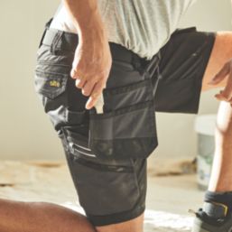 Site Kirksey Shorts Grey/Black 32" W