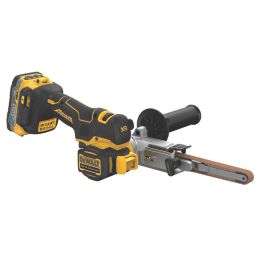 DEWALT DCM200E2T-GB 0.5" 18V 2 x 1.7Ah Li-Ion XR Brushless Cordless Band File