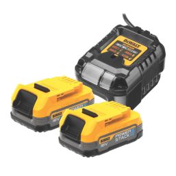 DEWALT DCM200E2T-GB 0.5" 18V 2 x 1.7Ah Li-Ion XR Brushless Cordless Band File
